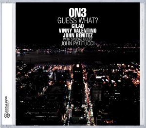 On3 - Guess What? i gruppen CD hos Bengans Skivbutik AB (3933744)