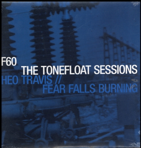 Fear Falls Burning/Theo Travis - Tonefloat Sessions i gruppen VINYL / Toppselgere hos Bengans Skivbutik AB (3933767)