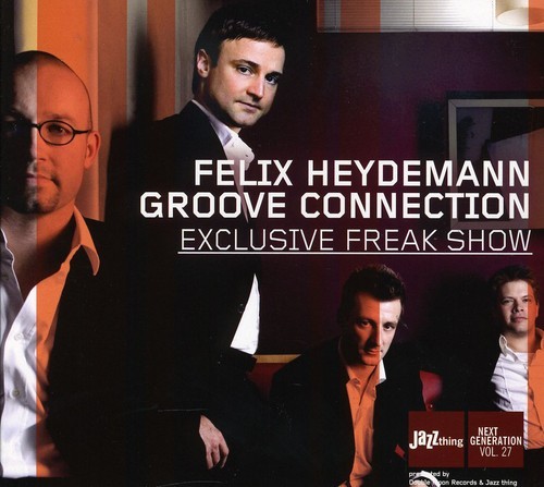 Heydemann Felix - Exclusive Freak.. -Digi- i gruppen CD / Jazz/Blues hos Bengans Skivbutik AB (3933778)