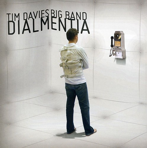 Davies Tim -Big Band- - Dialmentia i gruppen CD / Jazz/Blues hos Bengans Skivbutik AB (3933786)