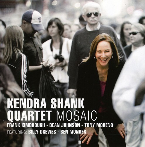 Shank Kendra - Mosaic i gruppen CD / Jazz/Blues hos Bengans Skivbutik AB (3933804)