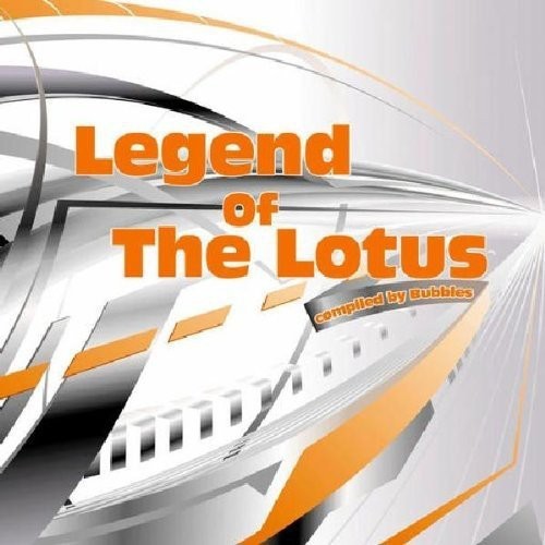 V/A - Legend Of The Lotus i gruppen CD / Dans/Techno hos Bengans Skivbutik AB (3933835)