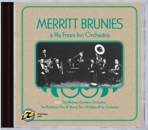 Merritt Brunies - Merritt Brunies & His Friars Inn Orchestra i gruppen Annet /  hos Bengans Skivbutik AB (3933841)