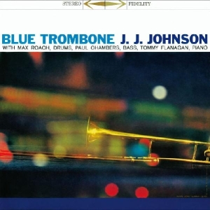 J.J. -Quartet- Johnson - Blue Trombone i gruppen CD hos Bengans Skivbutik AB (3933846)