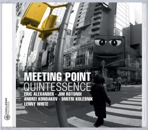 Meeting Point - Quintessence i gruppen CD hos Bengans Skivbutik AB (3933848)