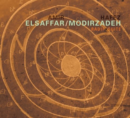 Elsaffar Amir & Hafez Modirzadeh - Radif Suite i gruppen CD / Jazz/Blues hos Bengans Skivbutik AB (3933882)