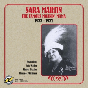 Sara Martin - Famous Moanin' Mama i gruppen CD hos Bengans Skivbutik AB (3933891)