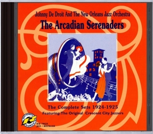 Arcadian Serenaders - Johnny De Droit & The New i gruppen Annet /  hos Bengans Skivbutik AB (3933892)