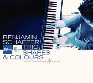 Benjamin -Trio- Schaefer - Shapes & Colours i gruppen CD hos Bengans Skivbutik AB (3933897)