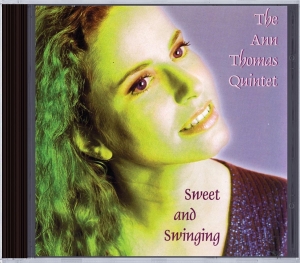 Ann -Quintet- Thomas - Sweet And Swinging i gruppen CD / Jazz hos Bengans Skivbutik AB (3933905)