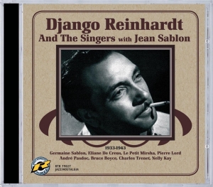 Django And The Reinhardt - Django Reinhardt And The i gruppen CD hos Bengans Skivbutik AB (3933907)