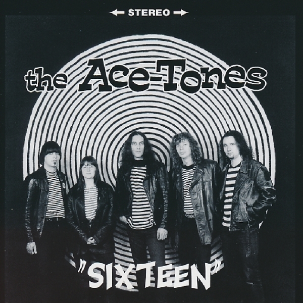 Ace-Tones - Sixteen i gruppen CD / Toppselgere hos Bengans Skivbutik AB (3933909)