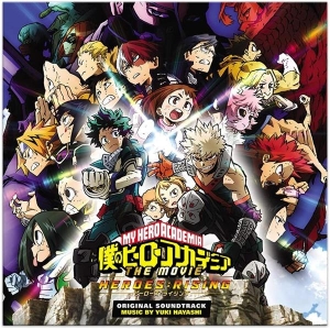 Hayashi Yuki - My Hero Academia: Heroes Rising (Original Motion Picture Soundtrack) i gruppen VINYL / Film-Musikkkal hos Bengans Skivbutik AB (3933958)