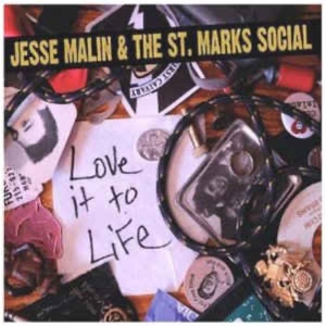 Malin Jesse - Love It To Life i gruppen CD hos Bengans Skivbutik AB (3933971)