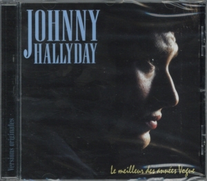 Hallyday Johnny - Le Meilleur Des Années Vogue i gruppen CD hos Bengans Skivbutik AB (3934070)