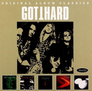 Gotthard - Original Album Classics i gruppen CD hos Bengans Skivbutik AB (3934084)
