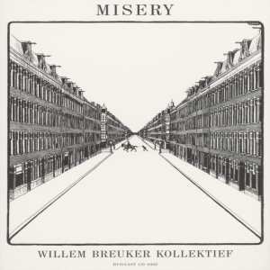 Willem Breuker Kollektief - Misery i gruppen CD / Jazz hos Bengans Skivbutik AB (3934158)