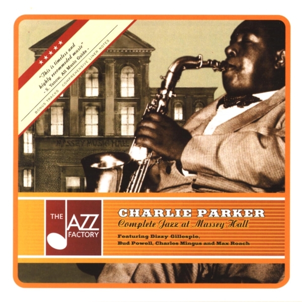 Charlie Parker - Complete Jazz At Massey.. i gruppen CD / Jazz/Blues hos Bengans Skivbutik AB (3934168)