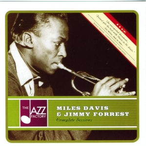 Davis Miles & Forrest J - Complete Sessions i gruppen CD hos Bengans Skivbutik AB (3934169)