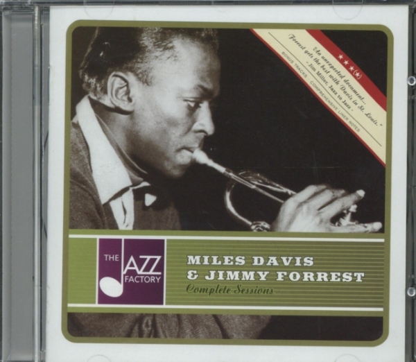 Davis Miles & Forrest J - Complete Sessions i gruppen CD / Jazz/Blues hos Bengans Skivbutik AB (3934169)
