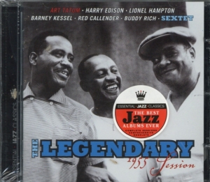 Art -Sextet- Tatum - Legendary 1955 Session i gruppen CD / Jazz hos Bengans Skivbutik AB (3934195)