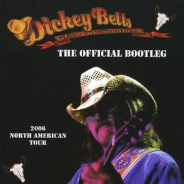 Betts Dickey - Official Bootleg i gruppen CD / Rock hos Bengans Skivbutik AB (3934206)