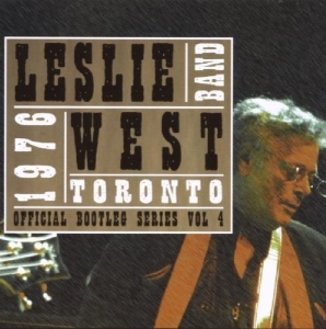 Leslie West - Live In Toronto 1976 i gruppen CD hos Bengans Skivbutik AB (3934210)