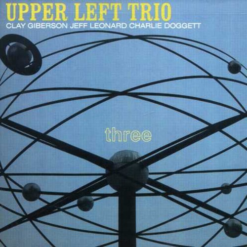 Upper Left Trio - Three i gruppen CD / Jazz/Blues hos Bengans Skivbutik AB (3934221)