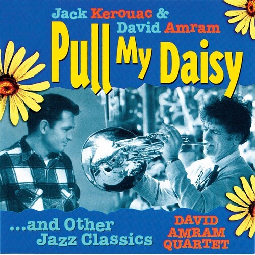 Amram David -Quartet- - Pull My Daisy..& Other i gruppen CD / Jazz/Blues hos Bengans Skivbutik AB (3934237)