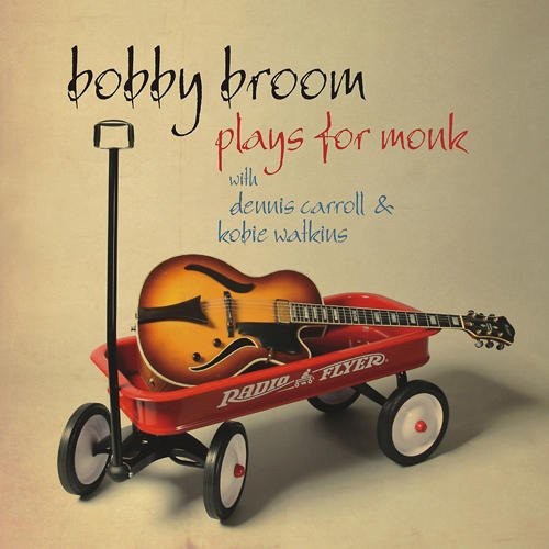 Broom Bobby - Plays For Monk i gruppen CD / Jazz/Blues hos Bengans Skivbutik AB (3934245)