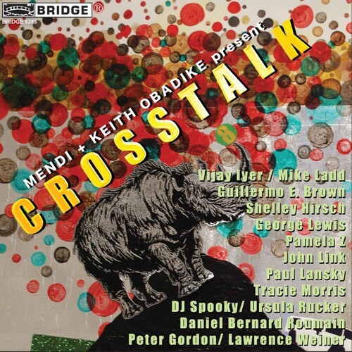 Obadike Mendi & Keith - Crosstalk i gruppen CD / Jazz/Blues hos Bengans Skivbutik AB (3934252)