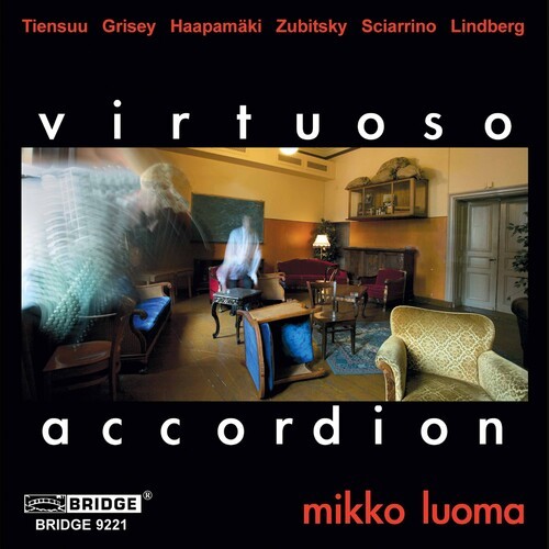 Luoma Mikko - Virtuosi Accordion i gruppen CD / Pop hos Bengans Skivbutik AB (3934254)