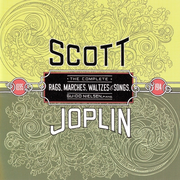 Nielsen Guido - Scott Joplin Complete i gruppen CD / Pop hos Bengans Skivbutik AB (3934275)
