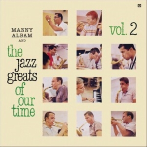 Manny Albam - Jazz Greats Of Our Time Vol.2 i gruppen VINYL / Jazz hos Bengans Skivbutik AB (3934291)