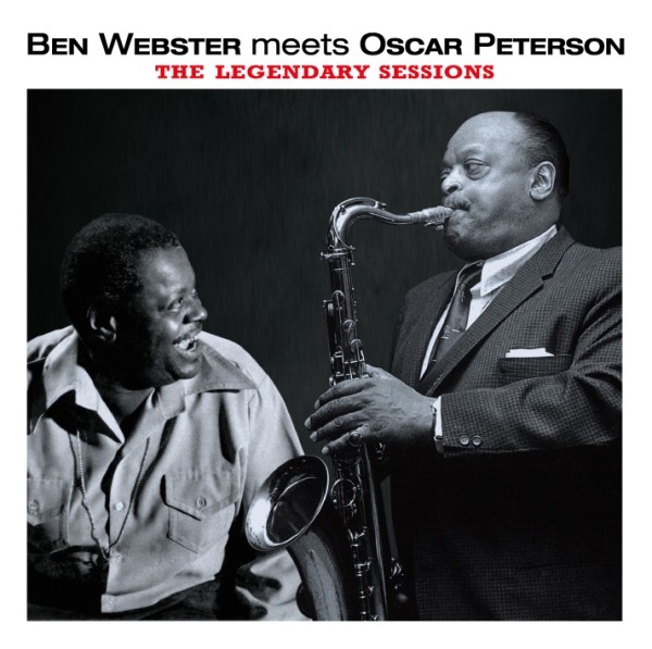 Ben & Oscar Peterson Webster - Legendary Sessions i gruppen CD / Toppselgere hos Bengans Skivbutik AB (3934293)