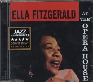Ella Fitzgerald - At The Opera House i gruppen CD hos Bengans Skivbutik AB (3934321)