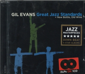 Gil Evans - Great Jazz Standards i gruppen CD / Jazz hos Bengans Skivbutik AB (3934322)