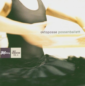Oktoposse - Possenballett i gruppen CD hos Bengans Skivbutik AB (3934330)
