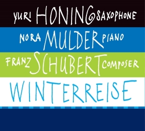 Yuri Honing - Winterreise i gruppen CD hos Bengans Skivbutik AB (3934365)