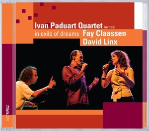Ivan -Quartet- Paduart - In Exile Of Dreams i gruppen CD hos Bengans Skivbutik AB (3934375)