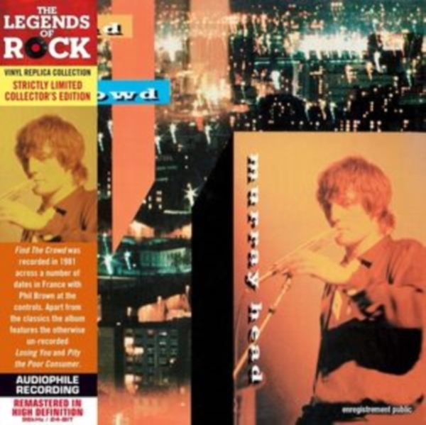 Murray Head - Find The Crowd i gruppen CD / Pop hos Bengans Skivbutik AB (3934402)