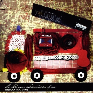 All New Adventures Of Us - Firetruck i gruppen VINYL hos Bengans Skivbutik AB (3934452)