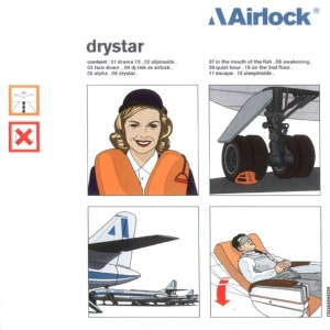 Airlock - Dry Star -1- i gruppen CD hos Bengans Skivbutik AB (3934465)