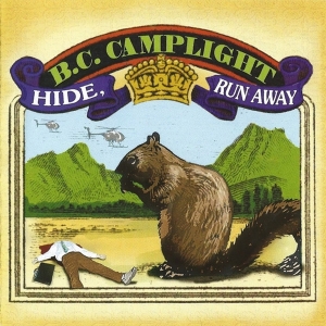 B.C. Camplight - Hide, Run Away i gruppen CD hos Bengans Skivbutik AB (3934485)