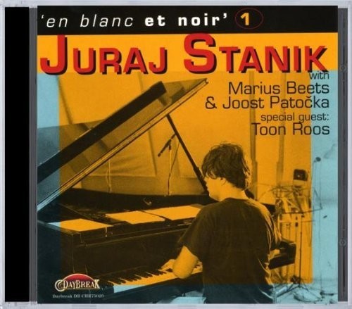 Stanik Juraj - En Blanc Et Noir i gruppen CD / Jazz/Blues hos Bengans Skivbutik AB (3934505)