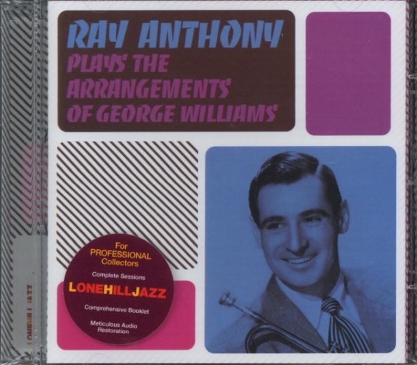Ray & His Orchestra Anthony - Play The Arrangements Of i gruppen CD / Jazz/Blues hos Bengans Skivbutik AB (3934531)