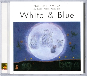 Natsuki Tamura - White & Blue i gruppen CD hos Bengans Skivbutik AB (3934538)