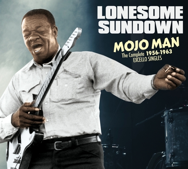 Lonesome Sundown - Mojo Man - The Ecomplete 1956-1962 Excello Singles. i gruppen CD / Jazz/Blues hos Bengans Skivbutik AB (3934560)