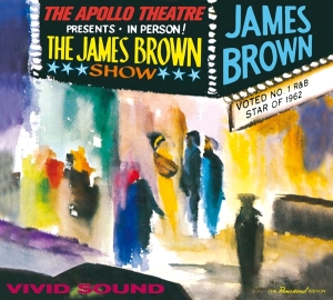 James Brown - Live At Apollo, 1962 i gruppen CD hos Bengans Skivbutik AB (3934561)