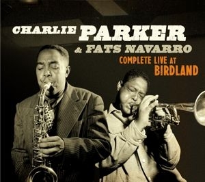 Parker Charlie & Fats Navarro - Complete Live At.. -Digi- i gruppen CD hos Bengans Skivbutik AB (3934564)